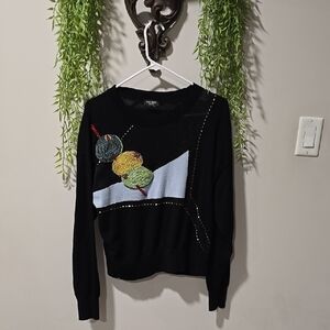 Cute Martini Sweater!